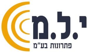 לוגו ילמ עברית וקטור
