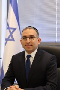 ישראל רוזן. צילום: דוברות משרד העבודה